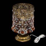Настольная лампа Восток с шарами под бронзу Чайная в Саратове