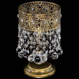 Настольная лампа Восток с шарами под бронзу Черная в Саратове