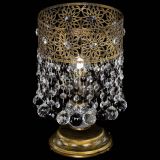 Настольная лампа Восток с шарами под бронзу Черная в Саратове