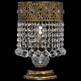 Настольная лампа Восток с шарами под бронзу в Саратове