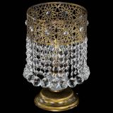 Настольная лампа Восток с шарами под бронзу в Саратове