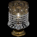 Настольная лампа Восток с шарами под бронзу в Саратове