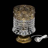 Настольная лампа Восток с шарами под бронзу в Саратове