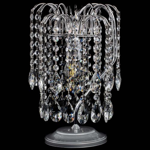 Настольная лампа Зима №1 журавлик мини в Саратове Гусь Хрустальный