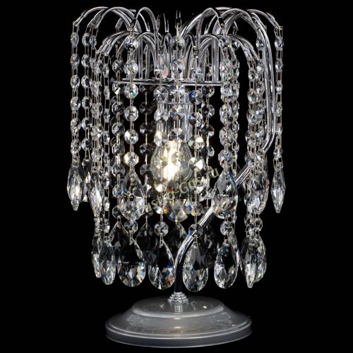 Настольная лампа Зима №1 журавлик мини в Саратове Гусь Хрустальный