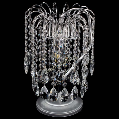 Настольная лампа Зима №1 журавлик мини в Саратове Гусь Хрустальный