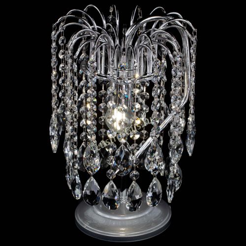 Настольная лампа Зима №1 журавлик мини в Саратове Гусь Хрустальный