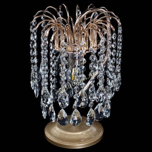 Настольная лампа Зима №1 журавлик мини в Саратове Гусь Хрустальный