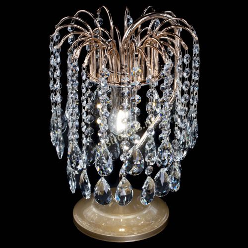 Настольная лампа Зима №1 журавлик мини в Саратове Гусь Хрустальный