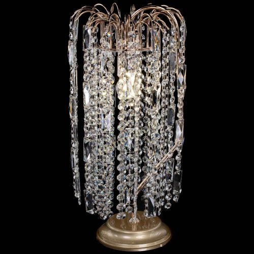 Настольная лампа Зима №3 в Саратове Гусь Хрустальный