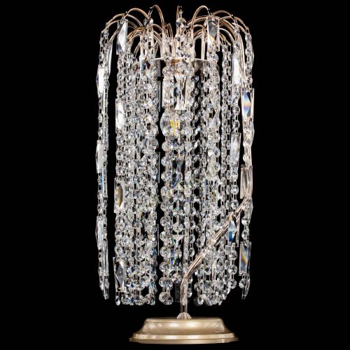 Настольная лампа Зима №3 в Саратове Гусь Хрустальный