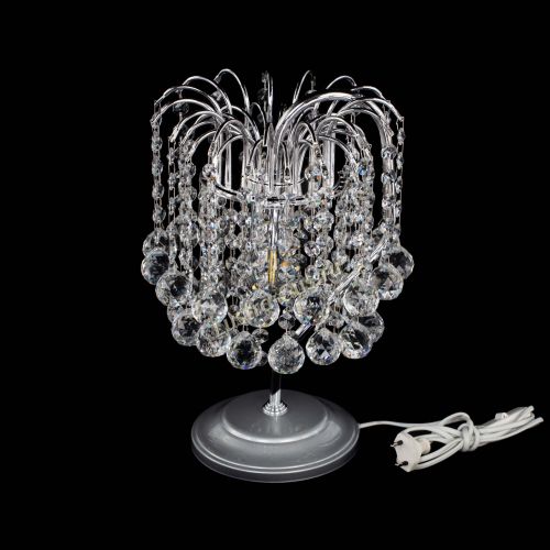 Настольная лампа Зима №5 в Саратове Гусь Хрустальный