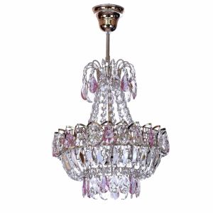 Люстра Натали малая цветная в Саратове отзыв и фото покупателя