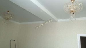 Люстра Хрустальные брызги с подвесом журавлик черный в Саратове отзыв и фото покупателя