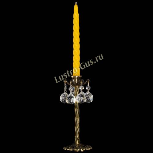 Подсвечник Антик №1/2 Шар в Саратове Гусь Хрустальный