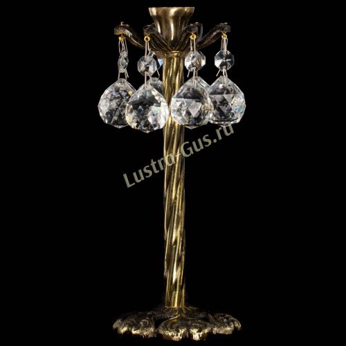 Подсвечник Антик №1/2 Шар в Саратове Гусь Хрустальный