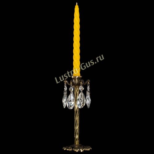 Подсвечник Антик №1/2 Журавлик в Саратове Гусь Хрустальный