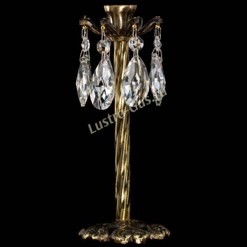 Подсвечник Антик №1/2 Журавлик в Саратове Гусь Хрустальный