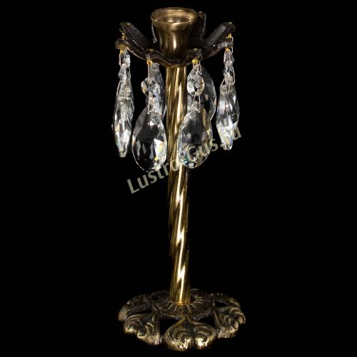 Подсвечник Антик №1/2 Журавлик в Саратове Гусь Хрустальный