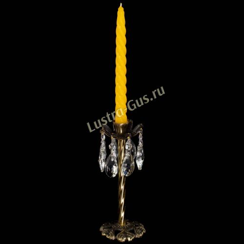 Подсвечник Антик №1/2 Журавлик в Саратове Гусь Хрустальный