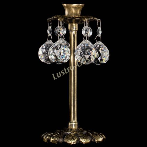 Подсвечник Антик №1 Шар в Саратове Гусь Хрустальный