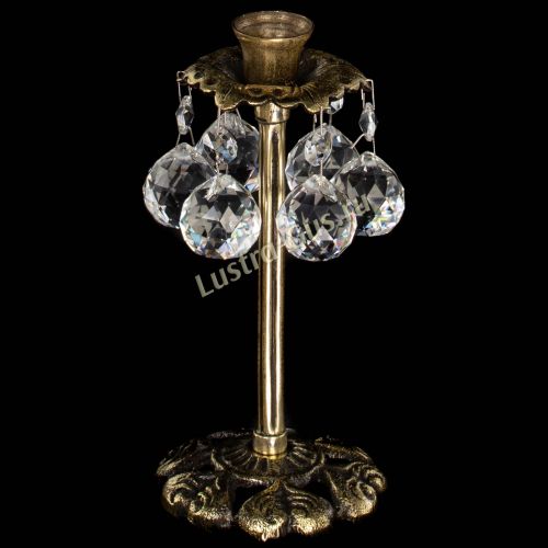 Подсвечник Антик №1 Шар в Саратове Гусь Хрустальный