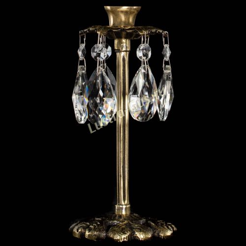 Подсвечник Антик №1 Журавлик в Саратове Гусь Хрустальный