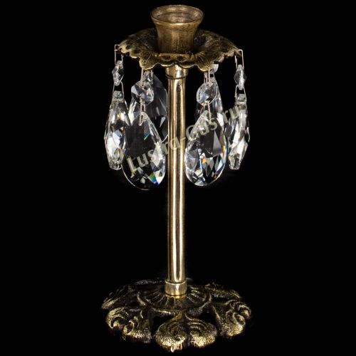 Подсвечник Антик №1 Журавлик в Саратове Гусь Хрустальный