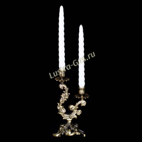 Подсвечник Антик №2 в Саратове Гусь Хрустальный