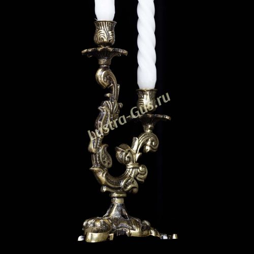 Подсвечник Антик №2 в Саратове Гусь Хрустальный