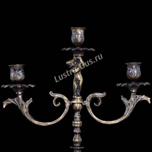 Подсвечник Антик №3 в Саратове Гусь Хрустальный