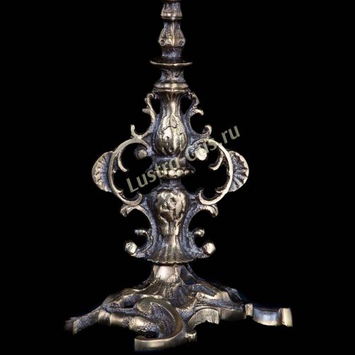 Подсвечник Антик №3 в Саратове Гусь Хрустальный