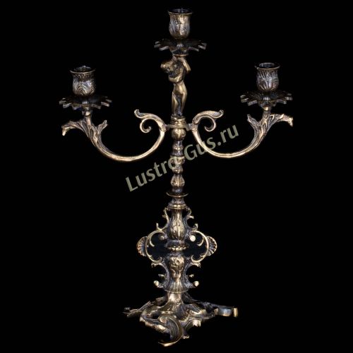 Подсвечник Антик №3 в Саратове Гусь Хрустальный