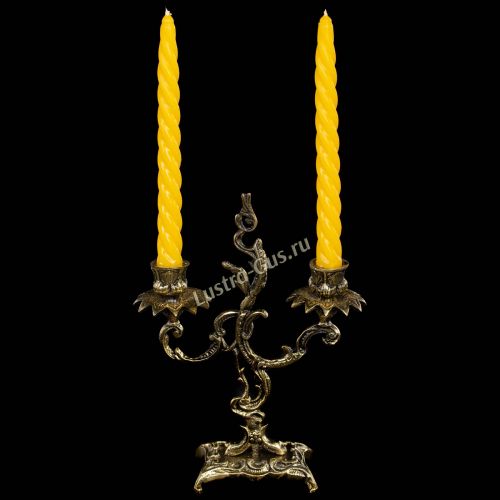 Подсвечник бронзовый Гермес №2 в Саратове Гусь Хрустальный