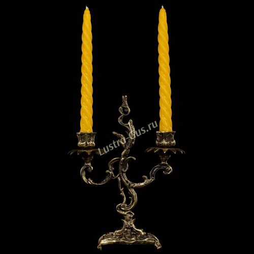 Подсвечник бронзовый Гермес №2 в Саратове Гусь Хрустальный