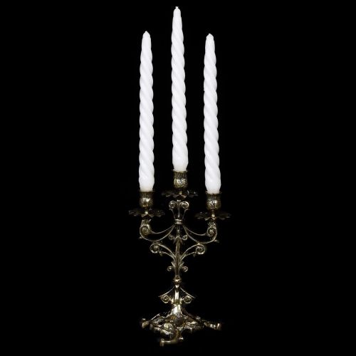 Подсвечник Гермес №3 в Саратове Гусь Хрустальный