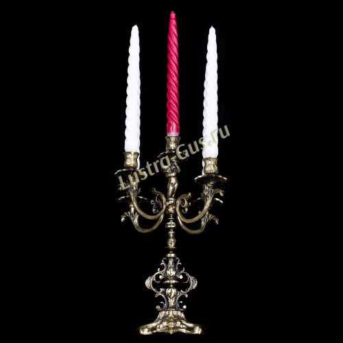 Подсвечник Гермес №5 в Саратове Гусь Хрустальный