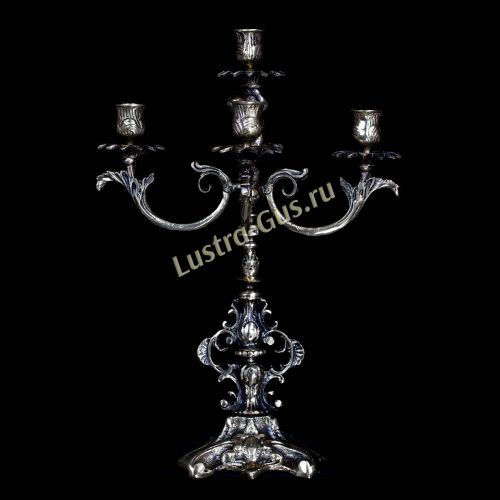 Подсвечник Гермес №5 в Саратове Гусь Хрустальный