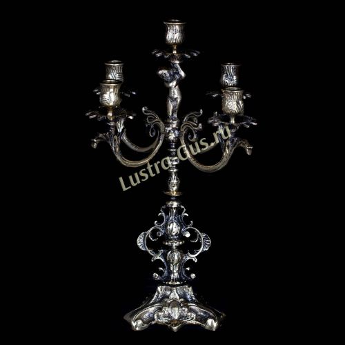 Подсвечник Гермес №5 в Саратове Гусь Хрустальный