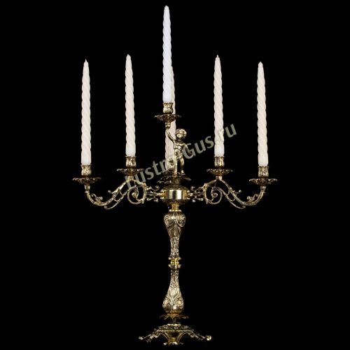 Подсвечник Гермес №7 в Саратове Гусь Хрустальный