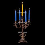 Подсвечник Изабелла ангел 5 свечей в Саратове