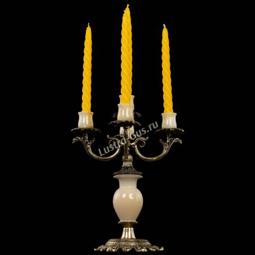 Подсвечник Оникс №5 в Саратове Гусь Хрустальный