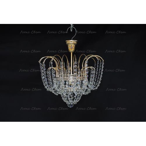 Люстра Акация № 1 - 1 лампа подвесная в Саратове Гусь Хрустальный