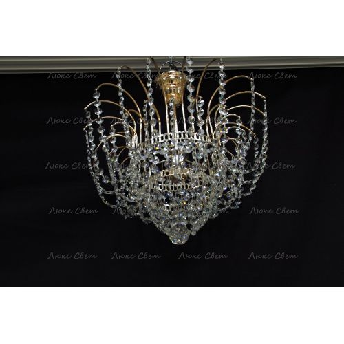 Люстра Акация № 1 - 1 лампа подвесная в Саратове Гусь Хрустальный