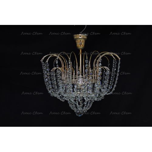 Люстра Акация № 1 - 1 лампа подвесная в Саратове Гусь Хрустальный