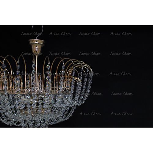 Люстра Акация № 1 - 3 лампы подвесная в Саратове Гусь Хрустальный