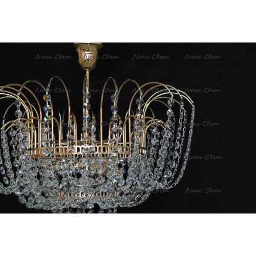 Люстра Акация № 1 - 3 лампы подвесная в Саратове Гусь Хрустальный