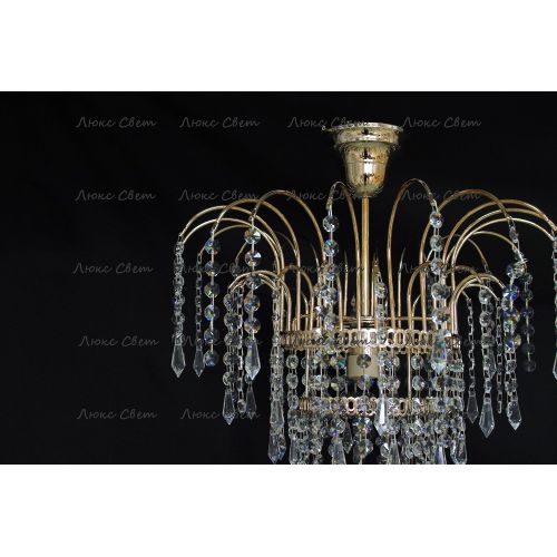 Люстра Акация № 3 - 1 лампа подвесная в Саратове Гусь Хрустальный