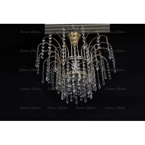 Люстра Акация № 3 - 1 лампа подвесная в Саратове Гусь Хрустальный