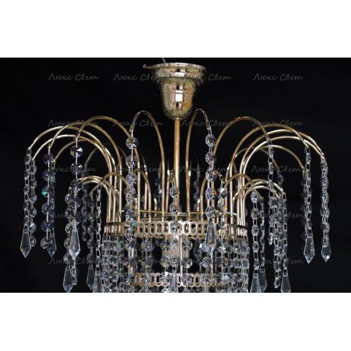 Люстра Акация № 3 - 1 лампа подвесная в Саратове Гусь Хрустальный